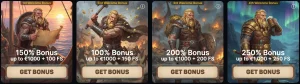odinfortune casino welcome bonus